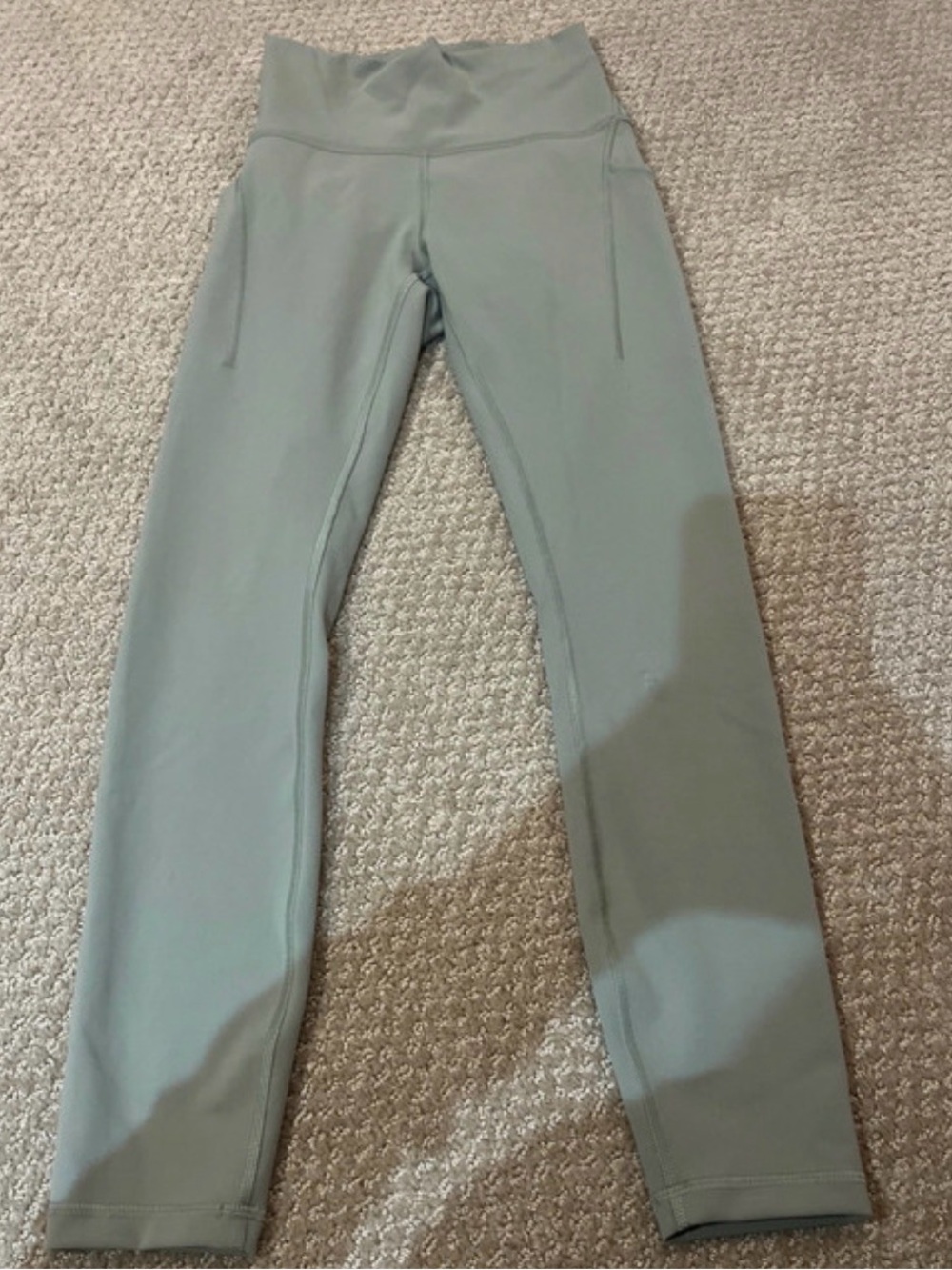Lululemon Leggings — Sage Green